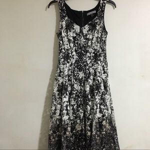 Danny & Nicole B&W Dress